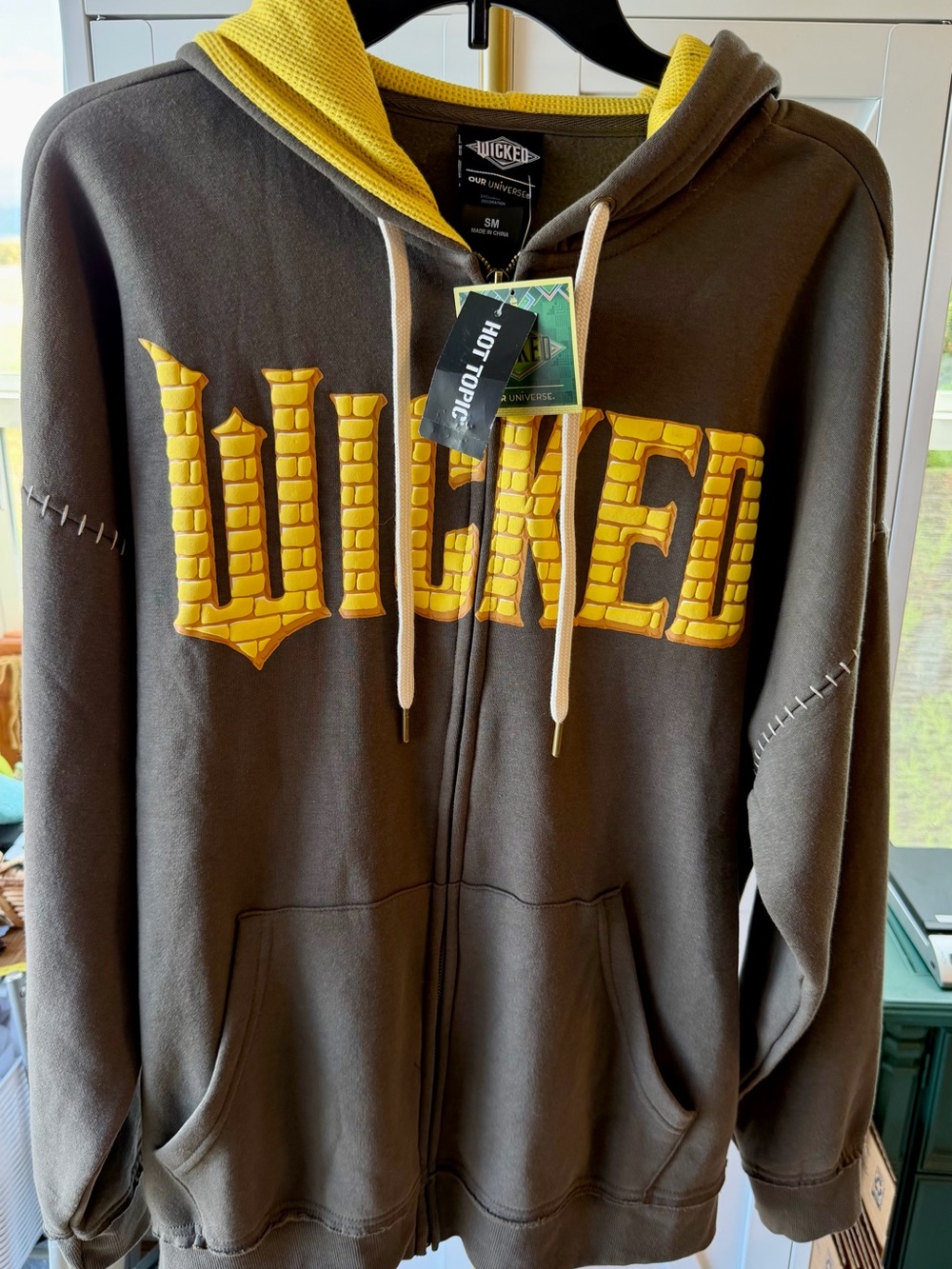 Our Universe Wicked Fiyero Scarecrow Hoodie